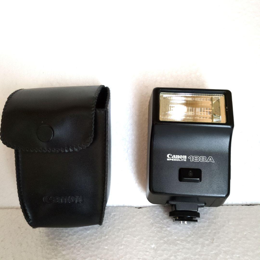 キャノン一眼レフAE-1PROGRAMブラック 専用ストロボ