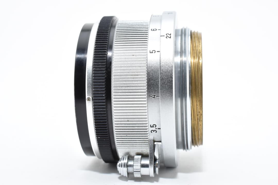 キヤノン Canon 35mm F1.8 L39 Leica 0340