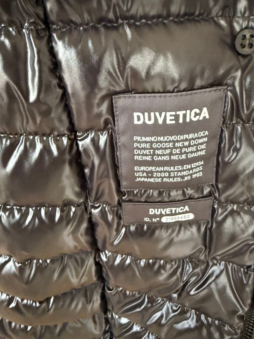 デュベティカ　モッズコート　ラクーンファー42