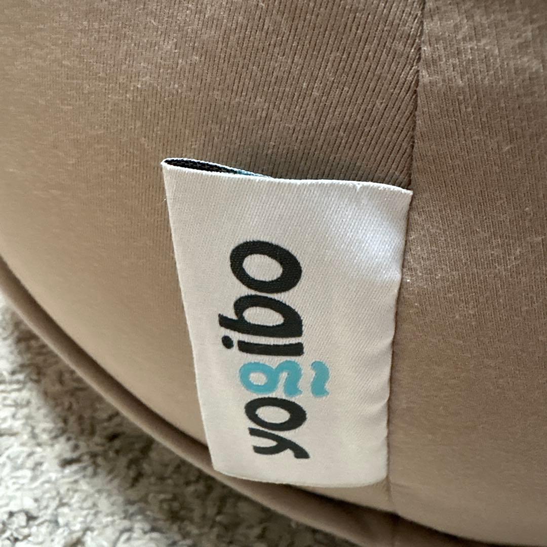 lemon ヨギボー　ゴースト　ベージュ