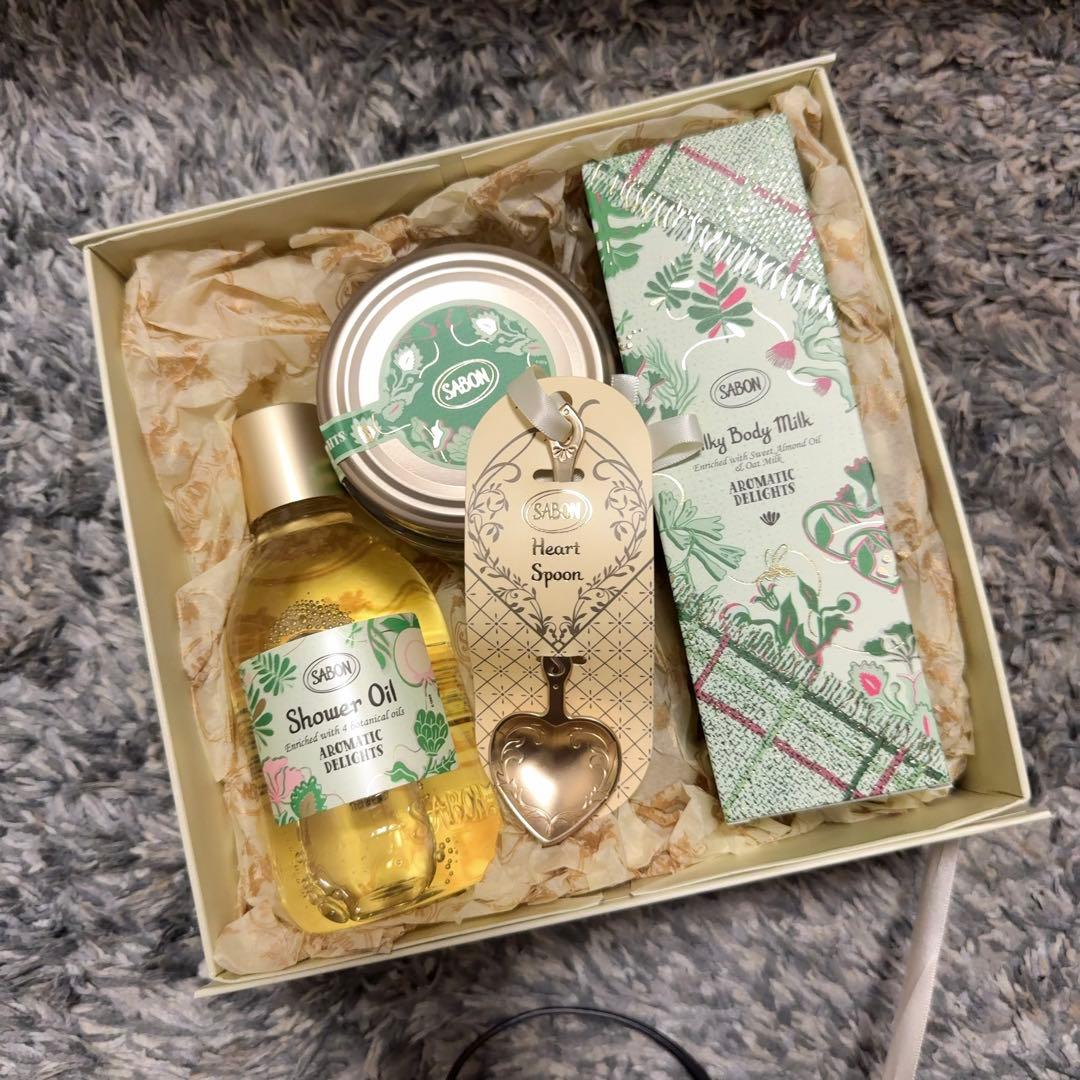 サボン　アロマティック・ディライト　ギフトセット