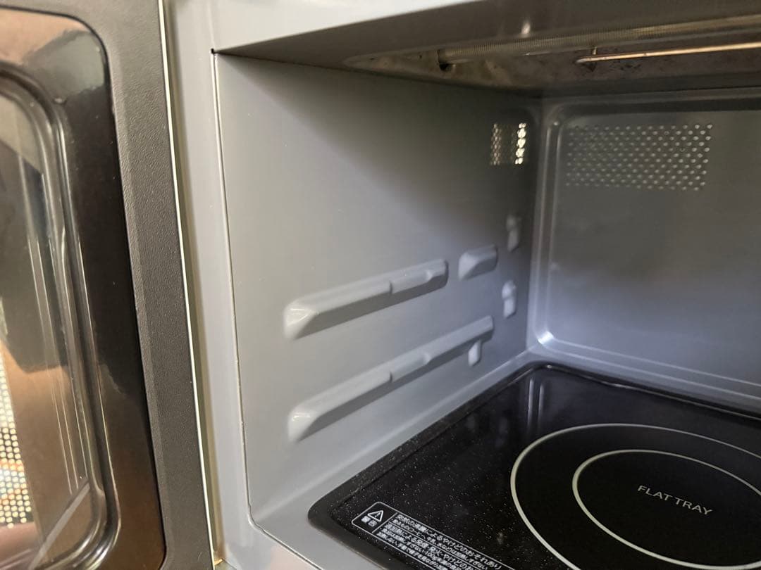 Natsu　TOSHIBA オーブンレンジ フラット 角皿・説明書付き