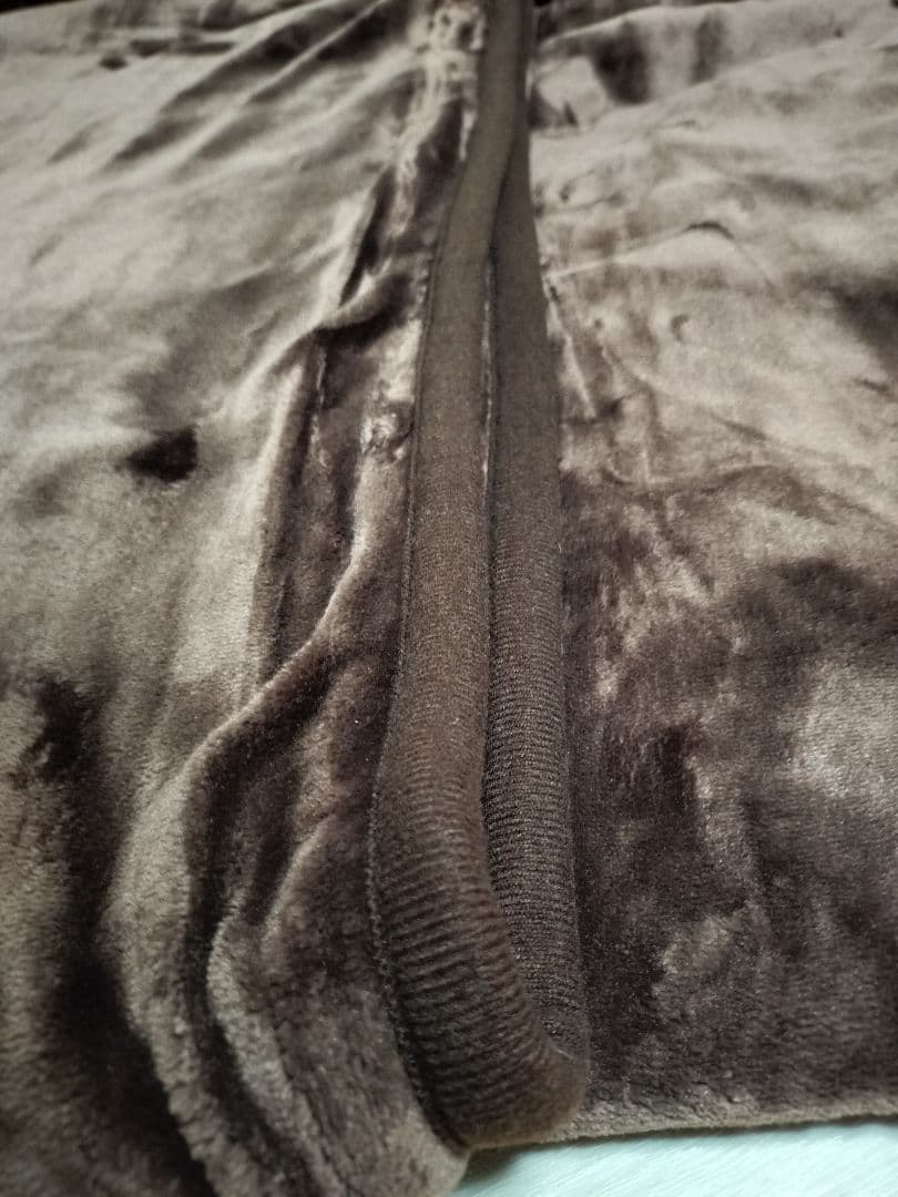 美品 日立 電気毛布 シングル タイマー 室温センサー付き 大きいサイズ