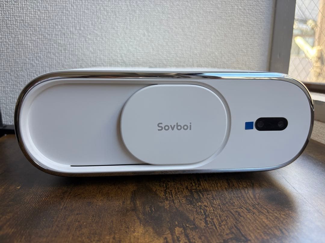 【Google　TV搭載＆自動レンズカバー】Sovboi プロジェクター本体