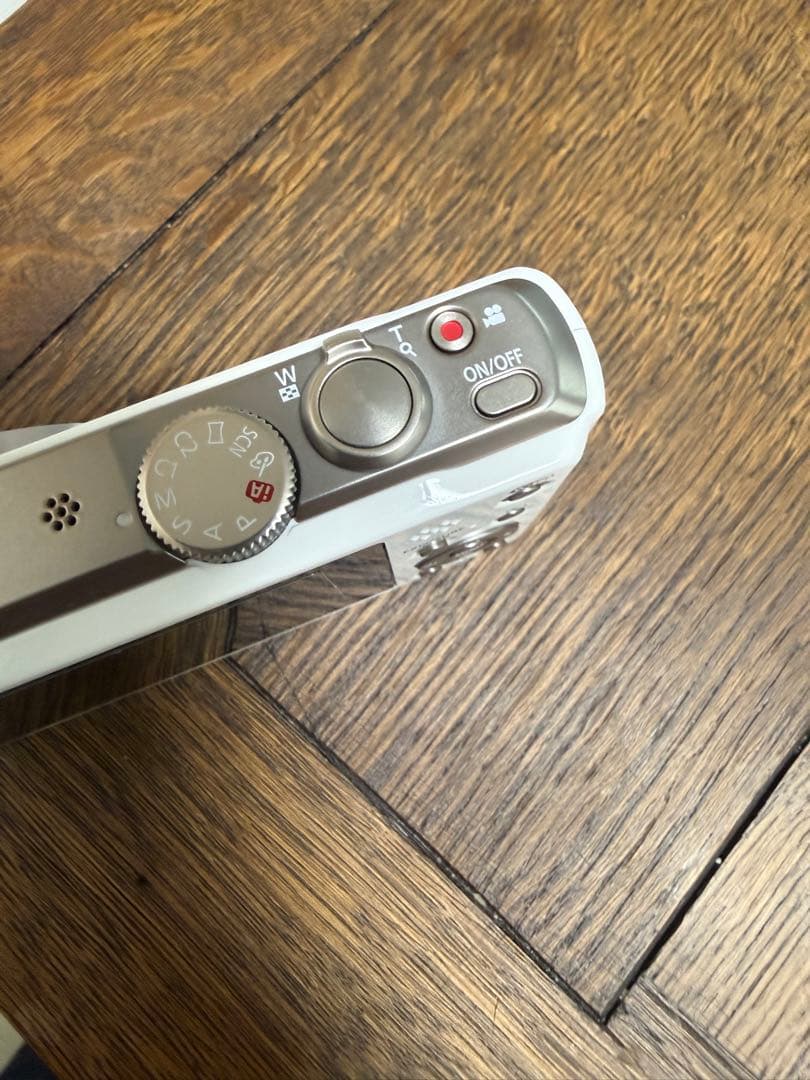 動作確認済 美品 Panasonic LUMIX TZ40 ホワイト コンデジ