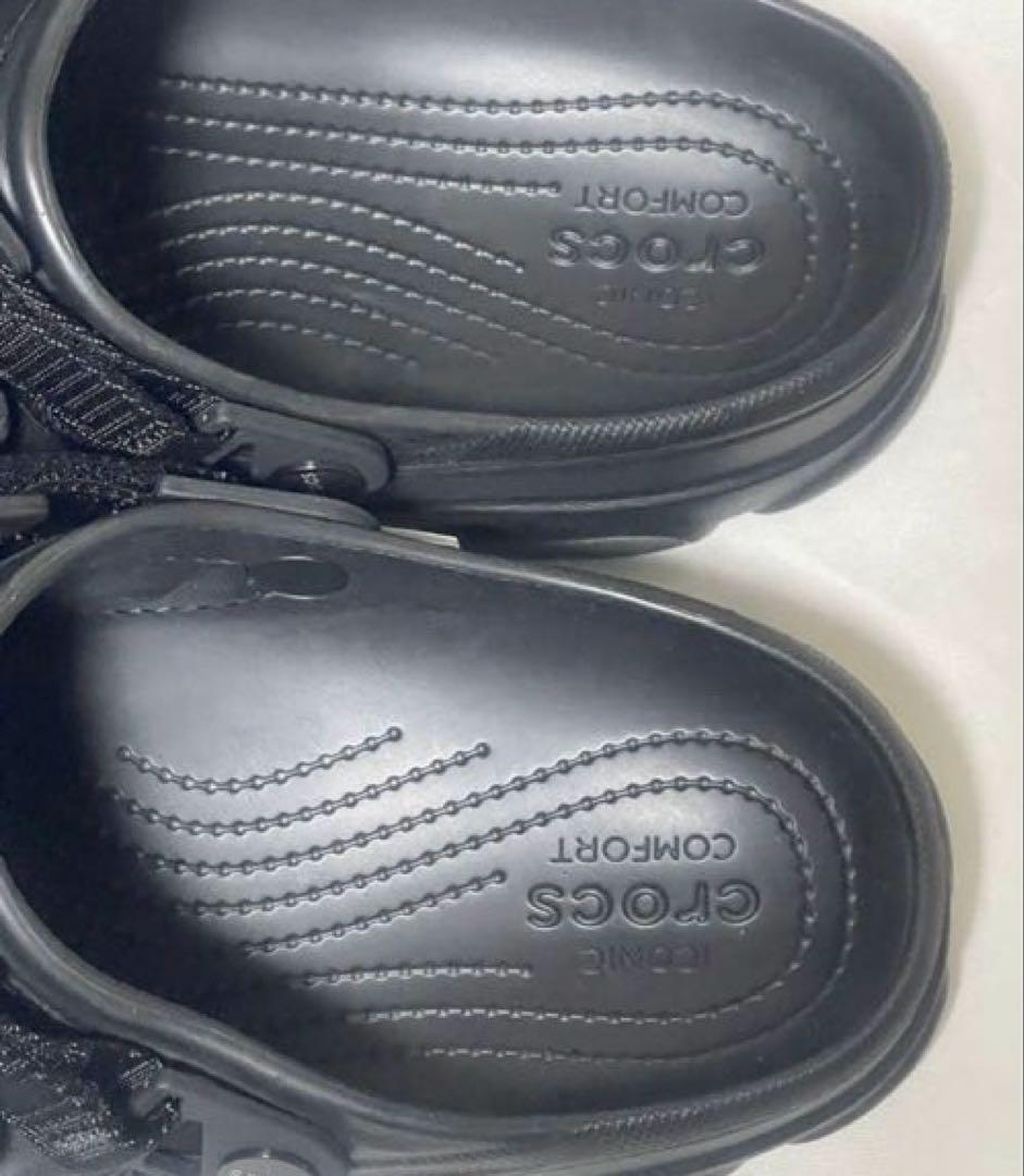 クマ　秋冬　レア　廃番品　ビームス 別注　クロックス　US10 28cm