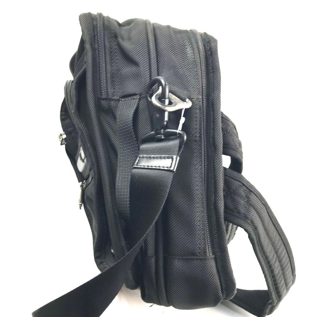 トゥミ TUMI ビジネスバッグ ブラック ナイロン 3way 26180D4
