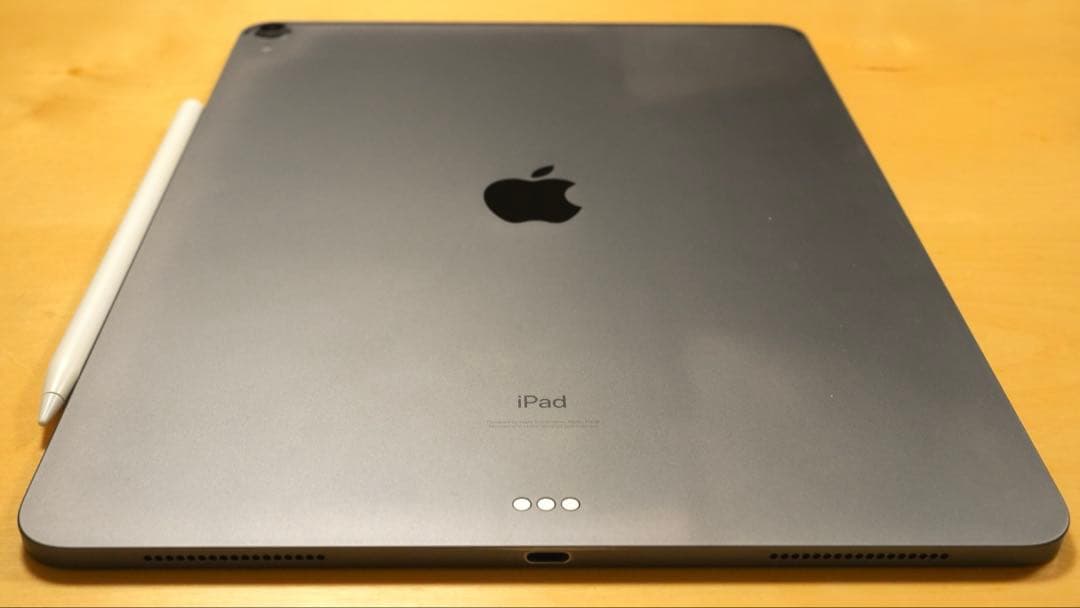 91%ペン付：12.9インチiPad Pro Wi-Fi 64GB （第3世代）