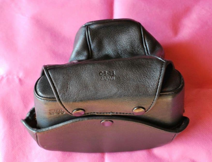 Nikon F3用 純正カメラケース CS-15 美品