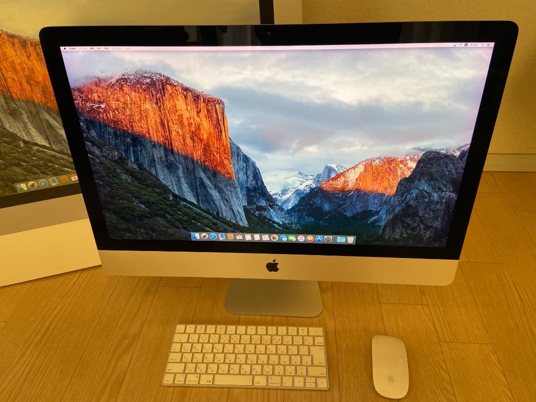 Apple iMac 5K 27インチ Late 2015