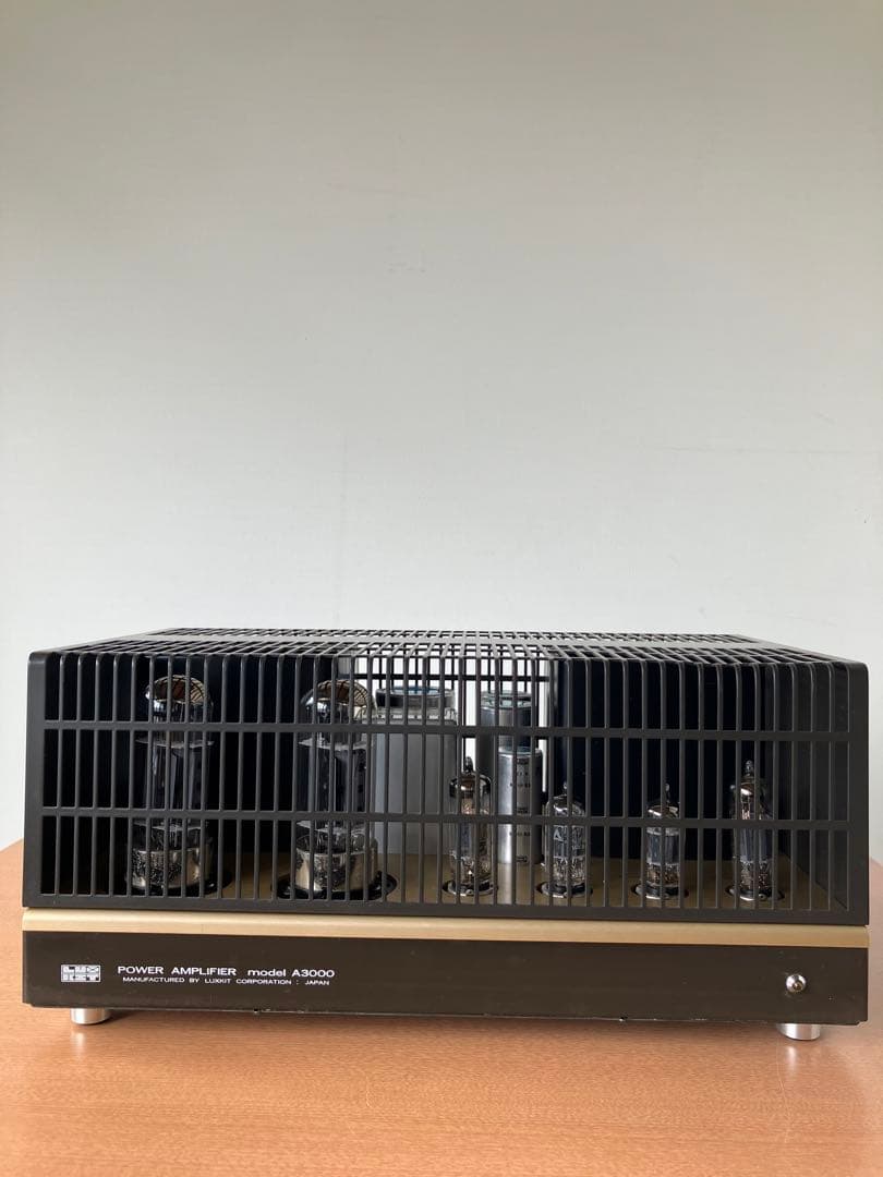 LUXMAN LUXKIT A3000 真空管アンプ　モノラルパワーアンプ