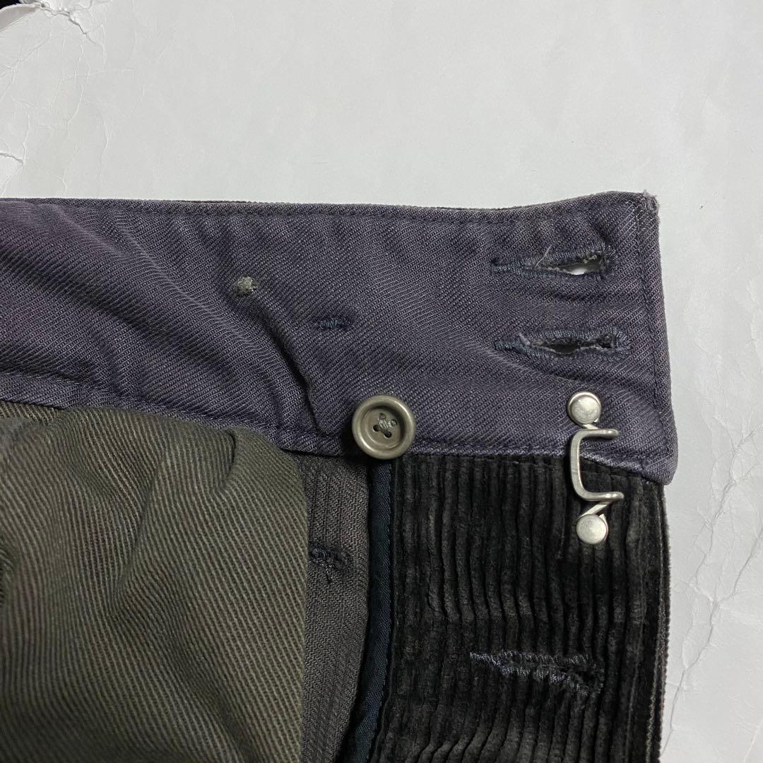ナイジェルケーボン 8ウェルコーデュロイ フレンチワークパンツ size30
