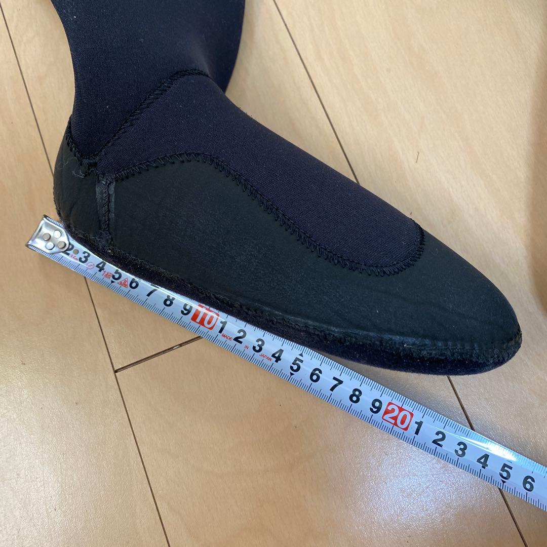 ドライスーツ黒レディースS