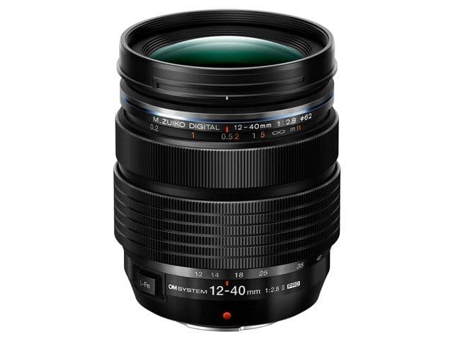 新品 OM ED 12-40ｍｍ F2.8 PRO II 25/7購入 送料無料