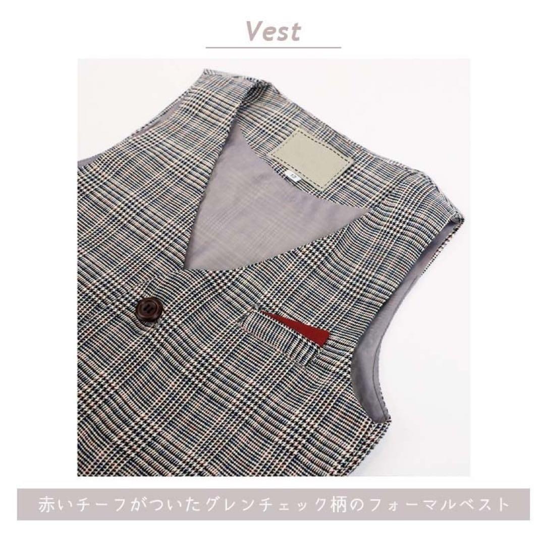 130.140㎝　男の子 キッズ フォーマル 半袖 夏用　スーツ 半袖　173