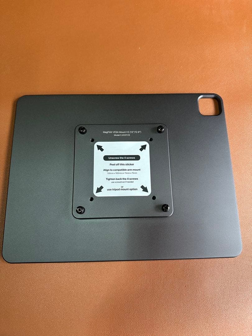 CharJenPro MagFlött VESA V2 13\"/12.9\"