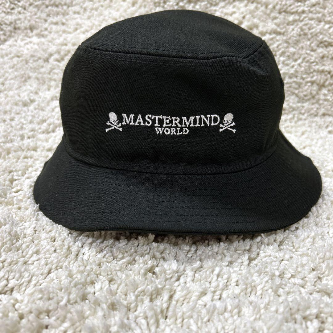 完売品✨MASTERMIND WORLD NEWERA バケット01 M/L 黒