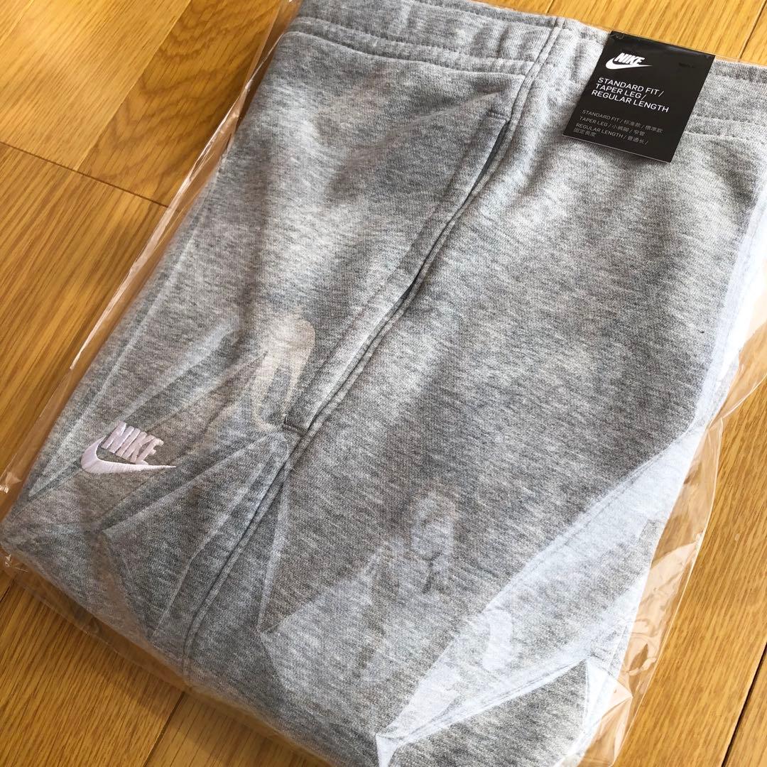 新品 NIKE セットアップ トレーナー&ジョガーパンツ グレー M 送料無料