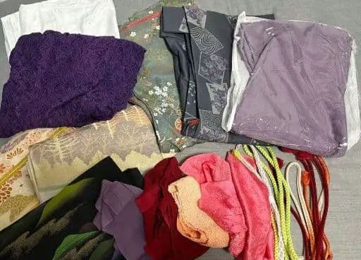 浴衣・帯セット 多色展開