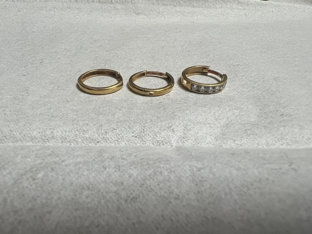 アヴァランチ10kフープピアス