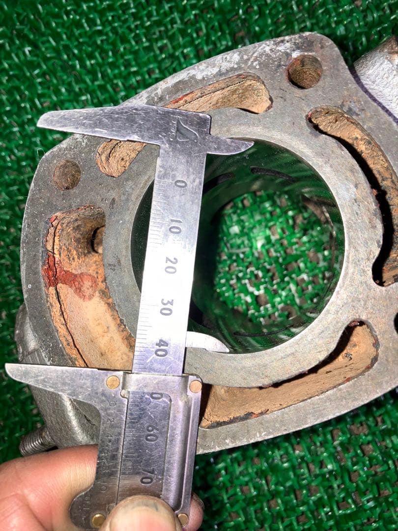 CRM80 シリンダー　NSR80 ボアアップ