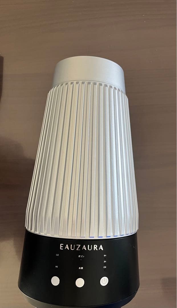 AIRZEE EAUZAURA 加湿器 シルバー/ブラック
