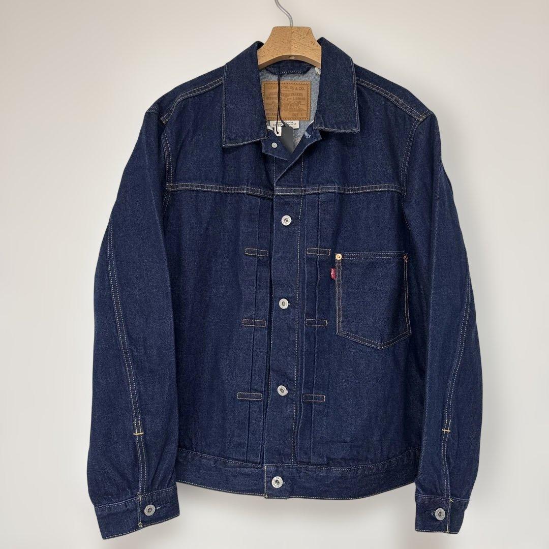 リーバイス TYPE I トラッカージャケット セルビッジ Lサイズ