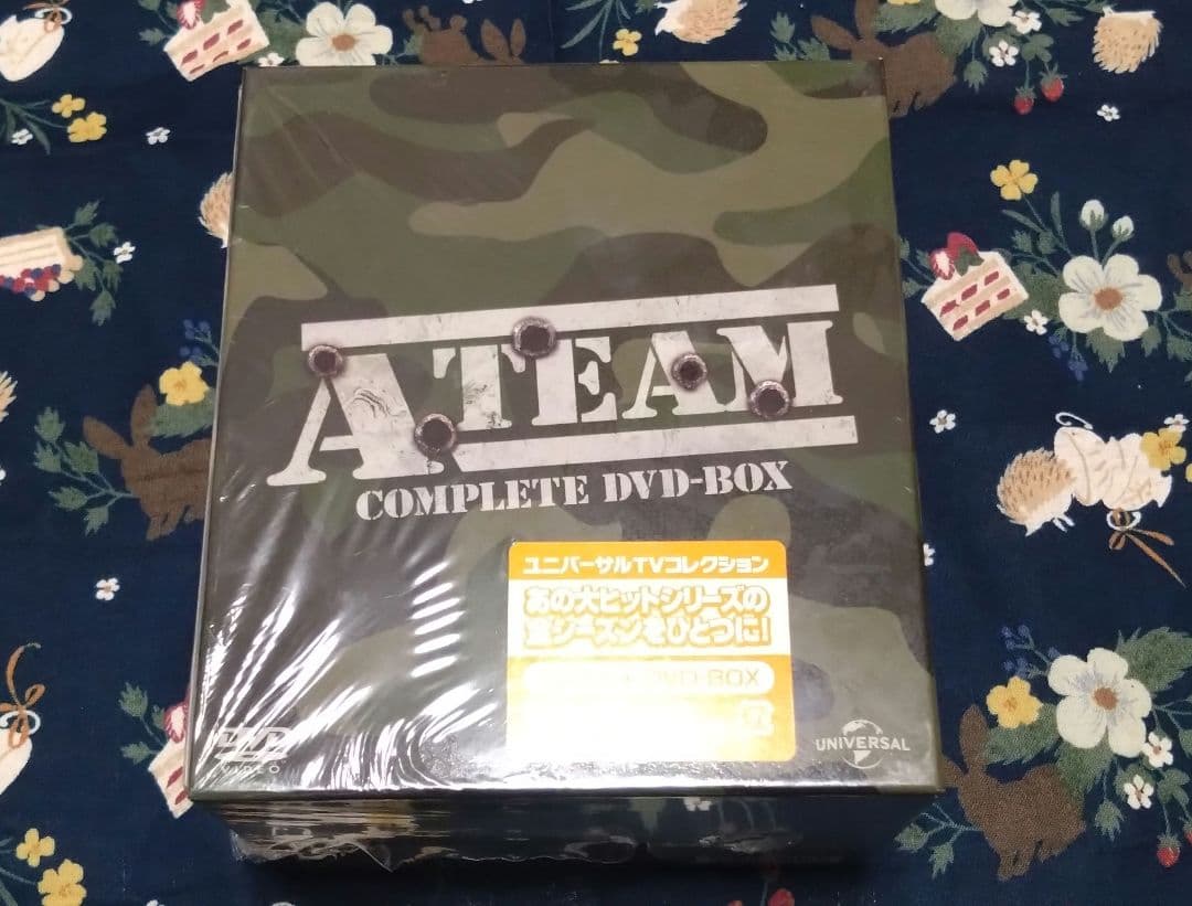 特攻野郎Aチーム コンプリート DVD-BOX〈31枚組〉