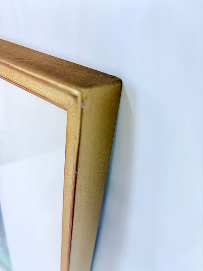 ジャック・デペルト 絵画 ゴルフ場 風景画 リトグラフ 直筆サイン