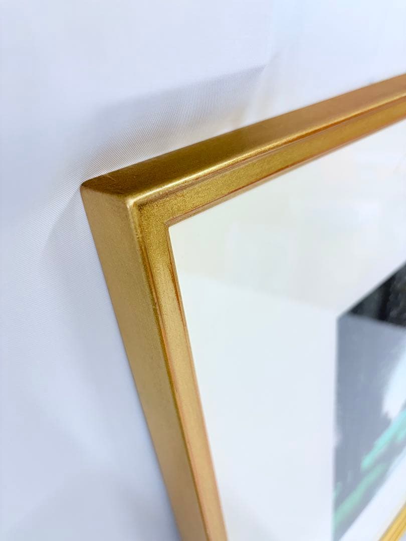 ジャック・デペルト 絵画 ゴルフ場 風景画 リトグラフ 直筆サイン