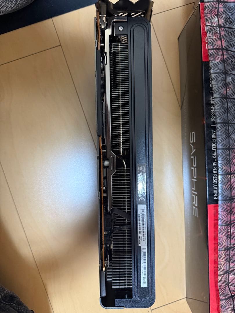 グラフィックボード・グラボ・ビデオカード SAPPHIRE Radeon RX 7800XT nitro+