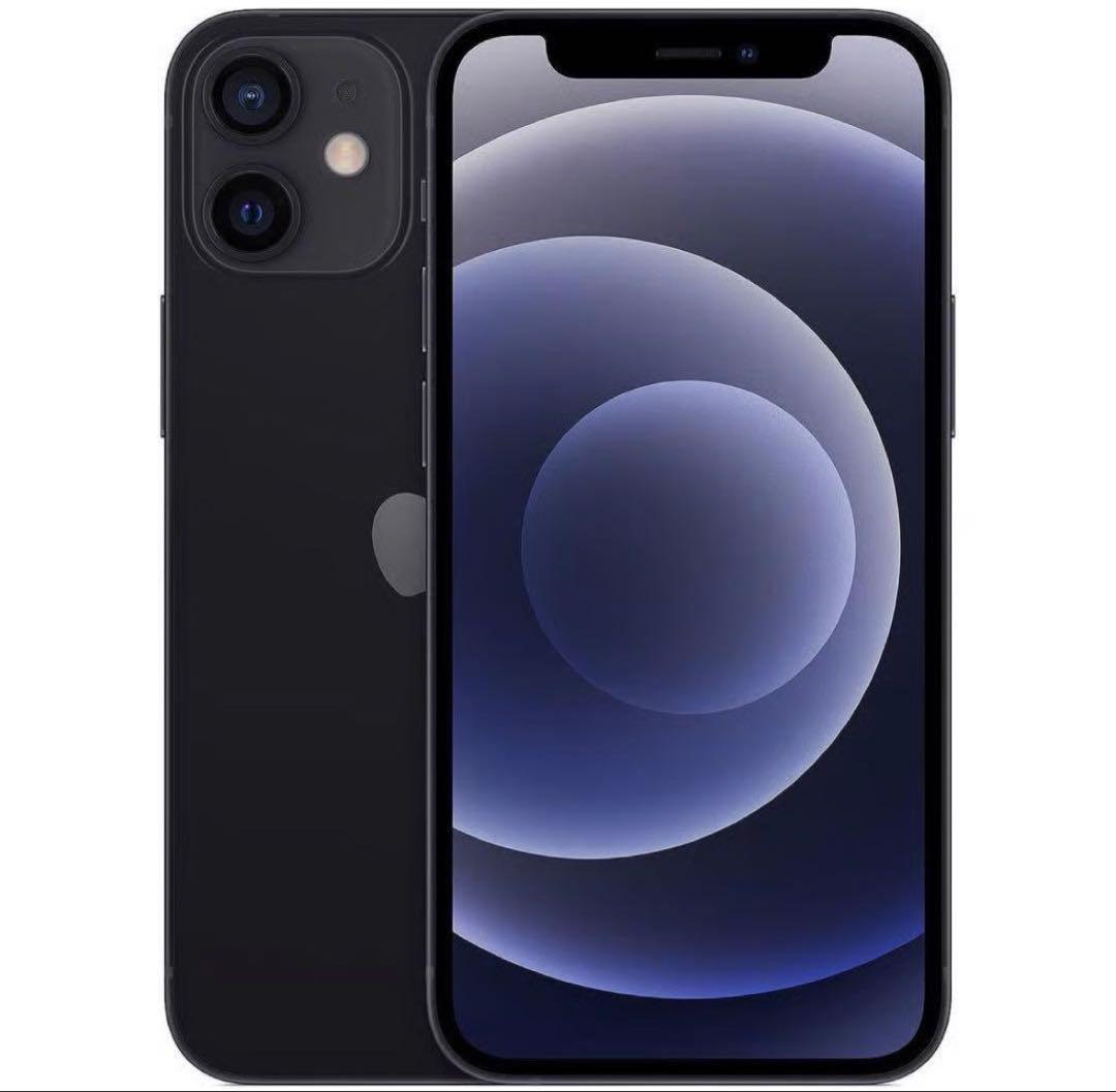 新品未使用品　Apple iPhone 12エクスプレス交換品 ブラック
