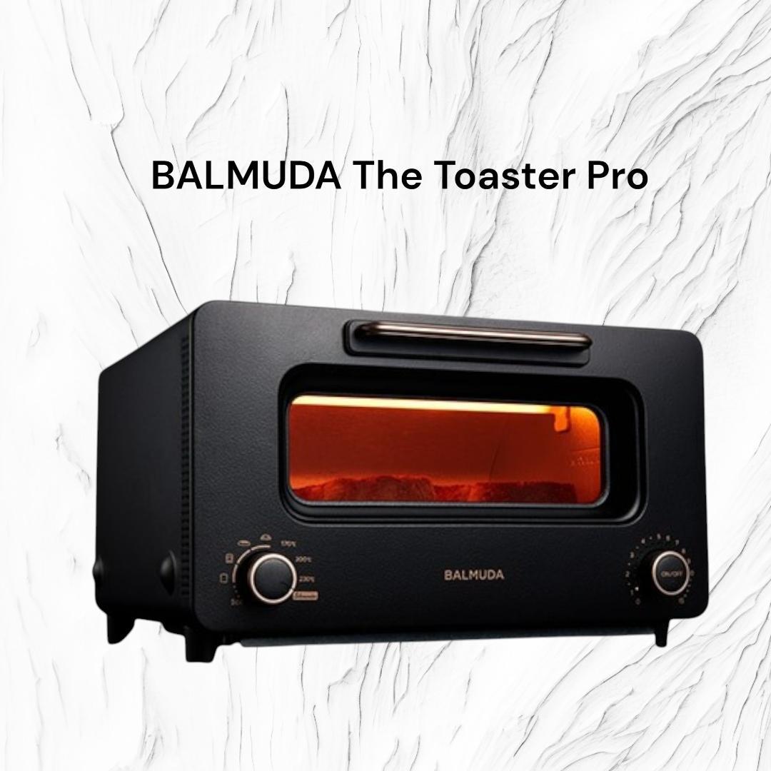 バルミューダ ザ・トースター プロ K11A-SE-BK デザイン 機能性