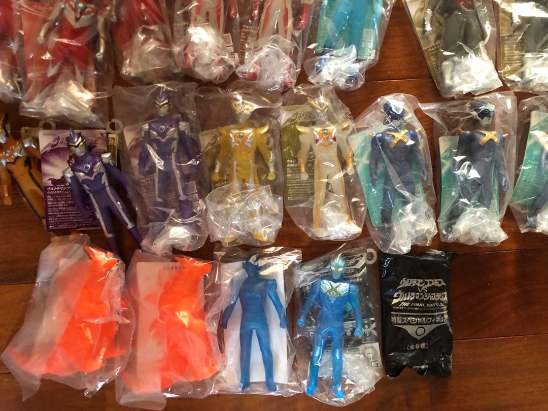 d*9様 ウルトラマン 限定ソフビ ウルトラヒーロー ウルトラ怪獣 レア　バンダ