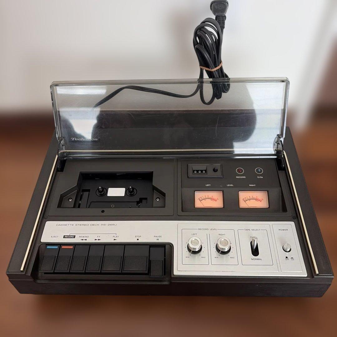 Technics テクニクス RS-265U カセットステレオデッキ 稼働品