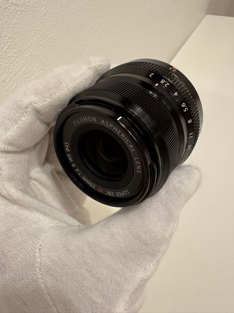 富士フイルム フジノン XF 23mm F2 R WR fujifilm