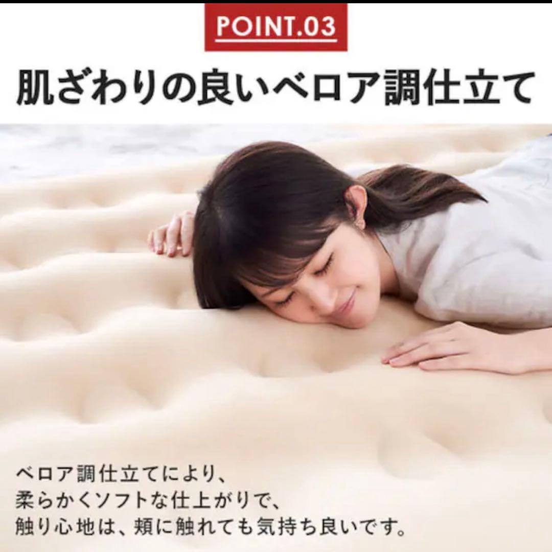 アイリスオーヤマ 電動エアベッド ダブルサイズ EAB-D