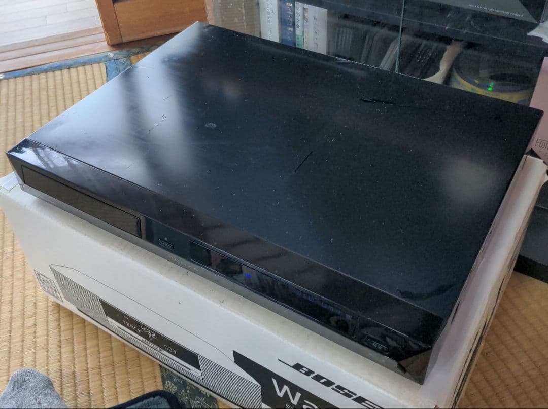 人気！録画時間３倍大増量！安心予防保守！東芝ブルーレイレコーダー　D-BZ500