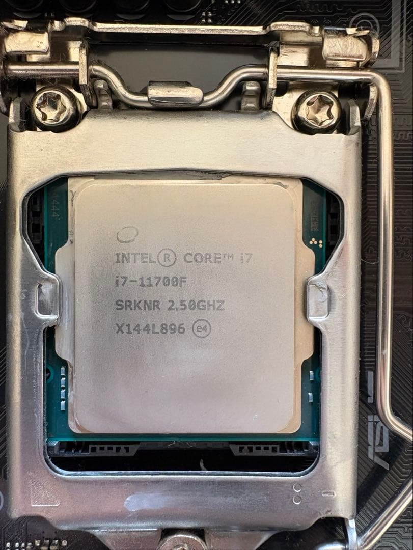 CPU Intel Core i7-11700F ASUS H570-PRO