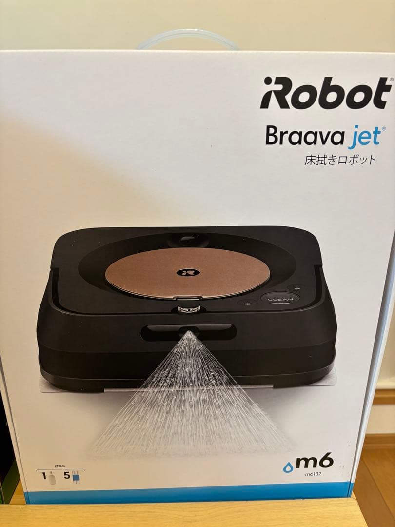 iRobot ルンバs9 ブラーバジェット m6 本体と付属品 箱付き