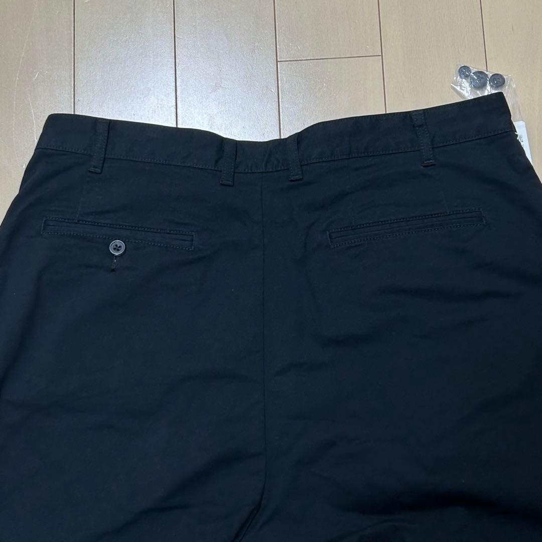 BEAMS PLUS 2プリーツ チノ トラウザーズ ビームス