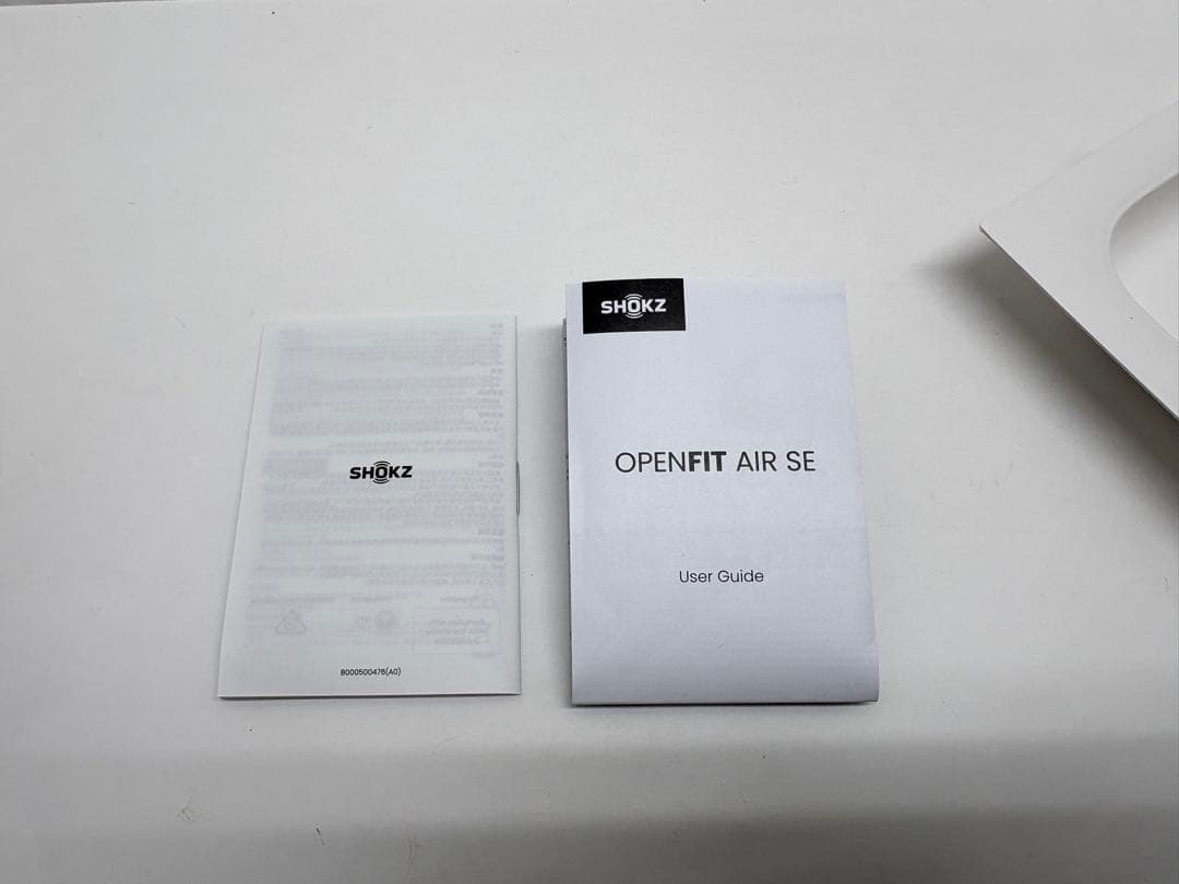 SHOKZ OpenFit Air SE オープンイヤー型 イヤホン 防水