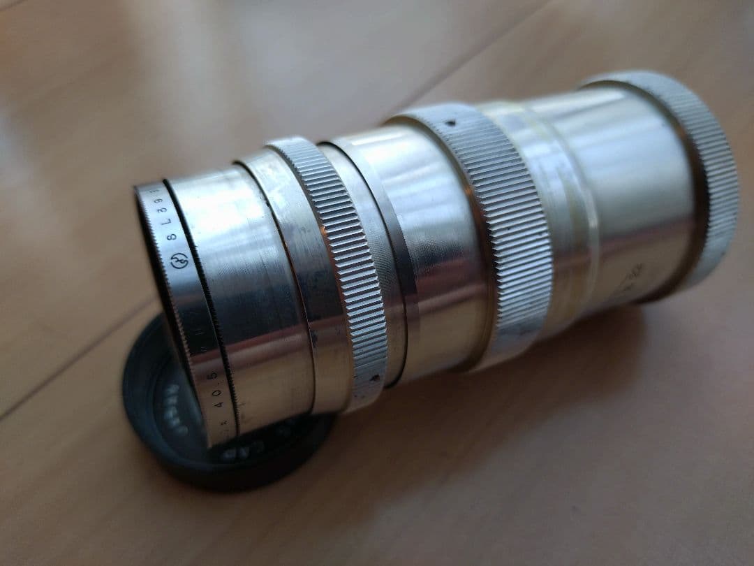 ソ連製レンズ Jupiter11 135mm f4 ライカL39マウント