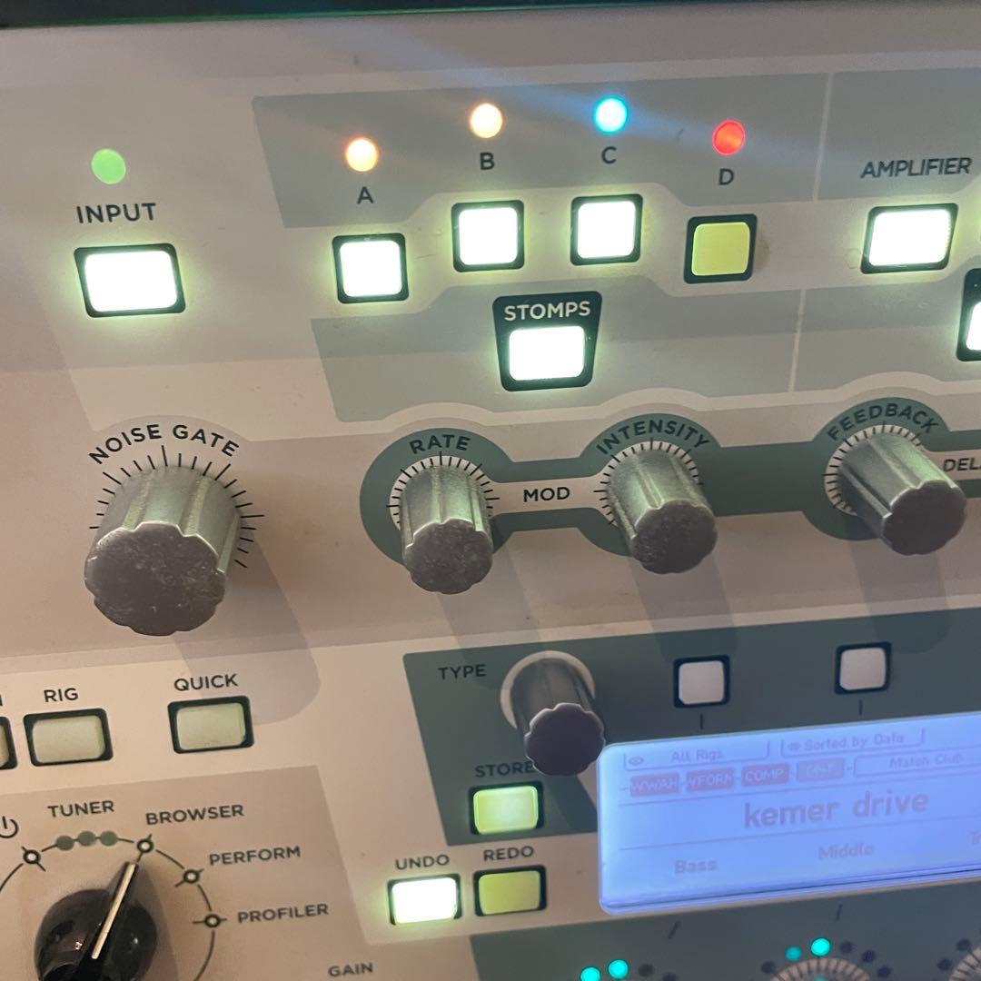 アンプ Kemper Profiling Amplifier