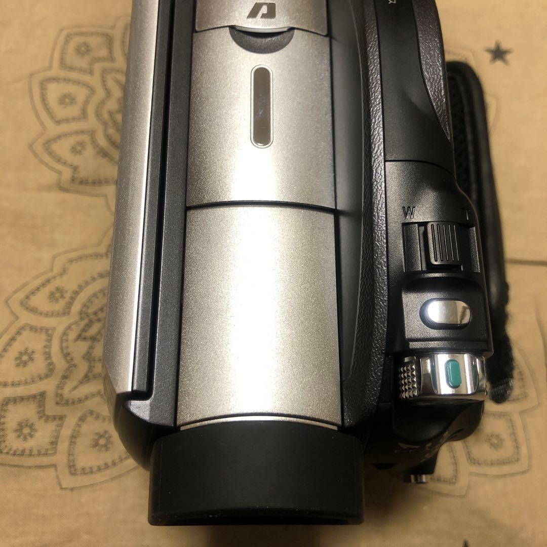 極美品 SONY HDR-UX1 ナイトショット機能付 ビデオカメラ