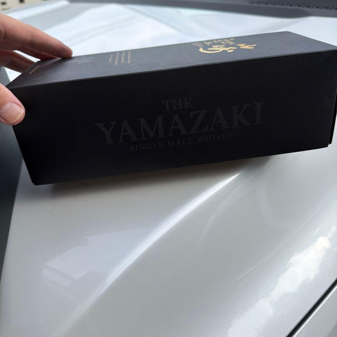 山崎　18年　空箱