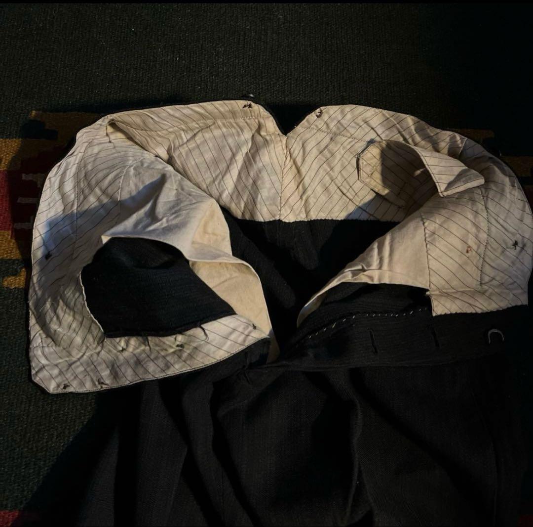 20s Belle Jardiniere サックコート 上下セットアップ