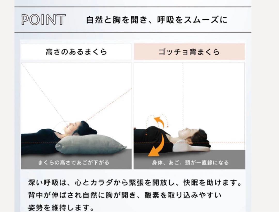 韓国 ゴッチョ　背まくら 【整体まくら】