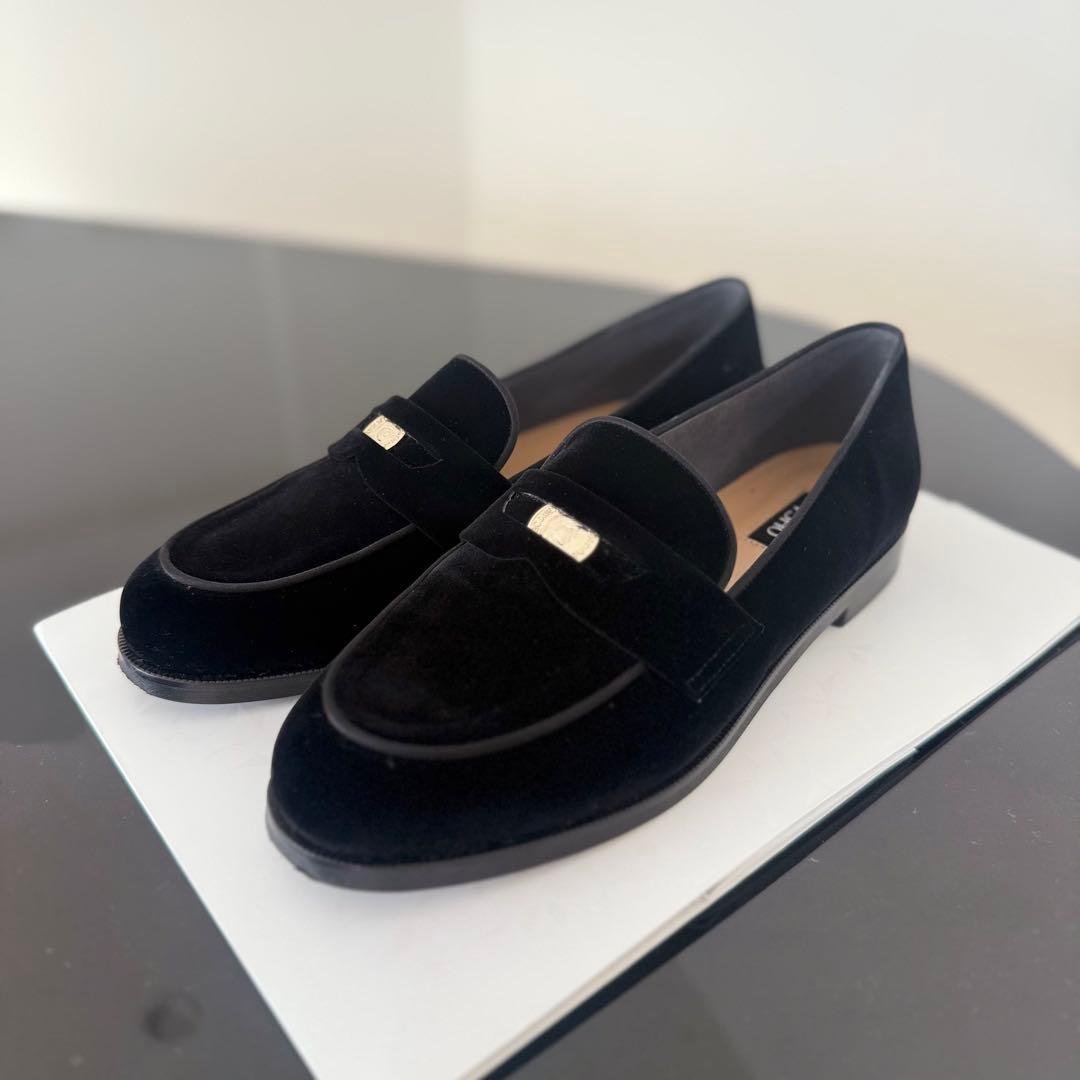 ohga ローファー ブラック 黒 24.5 ♡