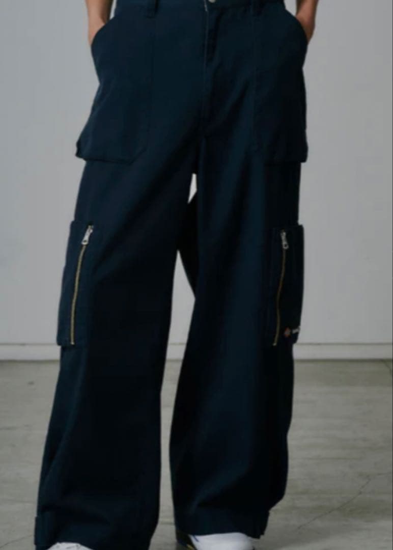 25AW FACETASM×DICKIES CARGO PANTS 4